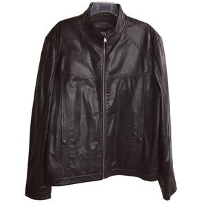 Boss Leather Jacket